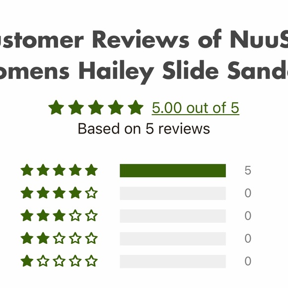 NuuSol Womens Hailey Slide Sandals - Picture 9 of 9